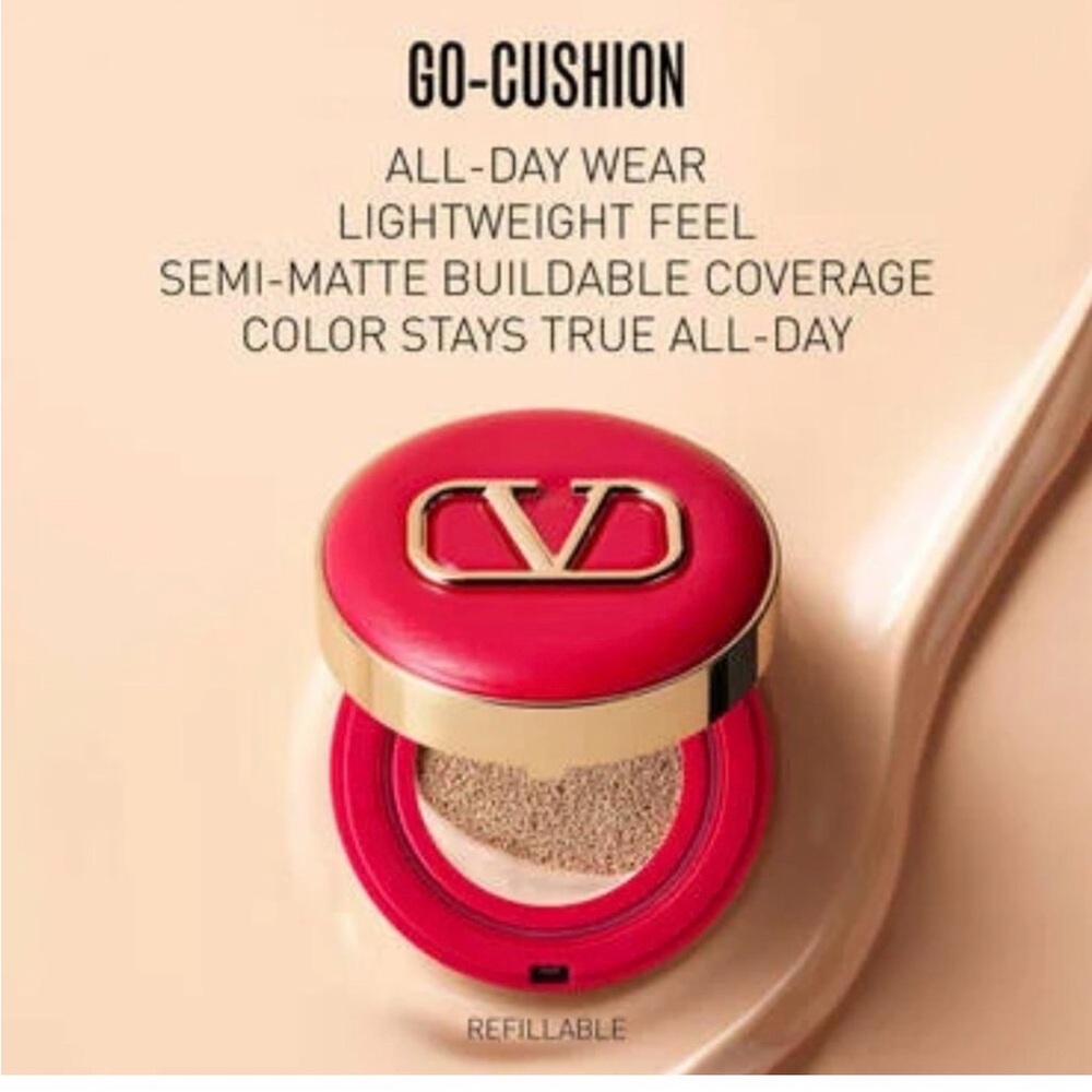 Valentino Radiant Red Go Cushion Foundation ln2 - Picture 3 of 4